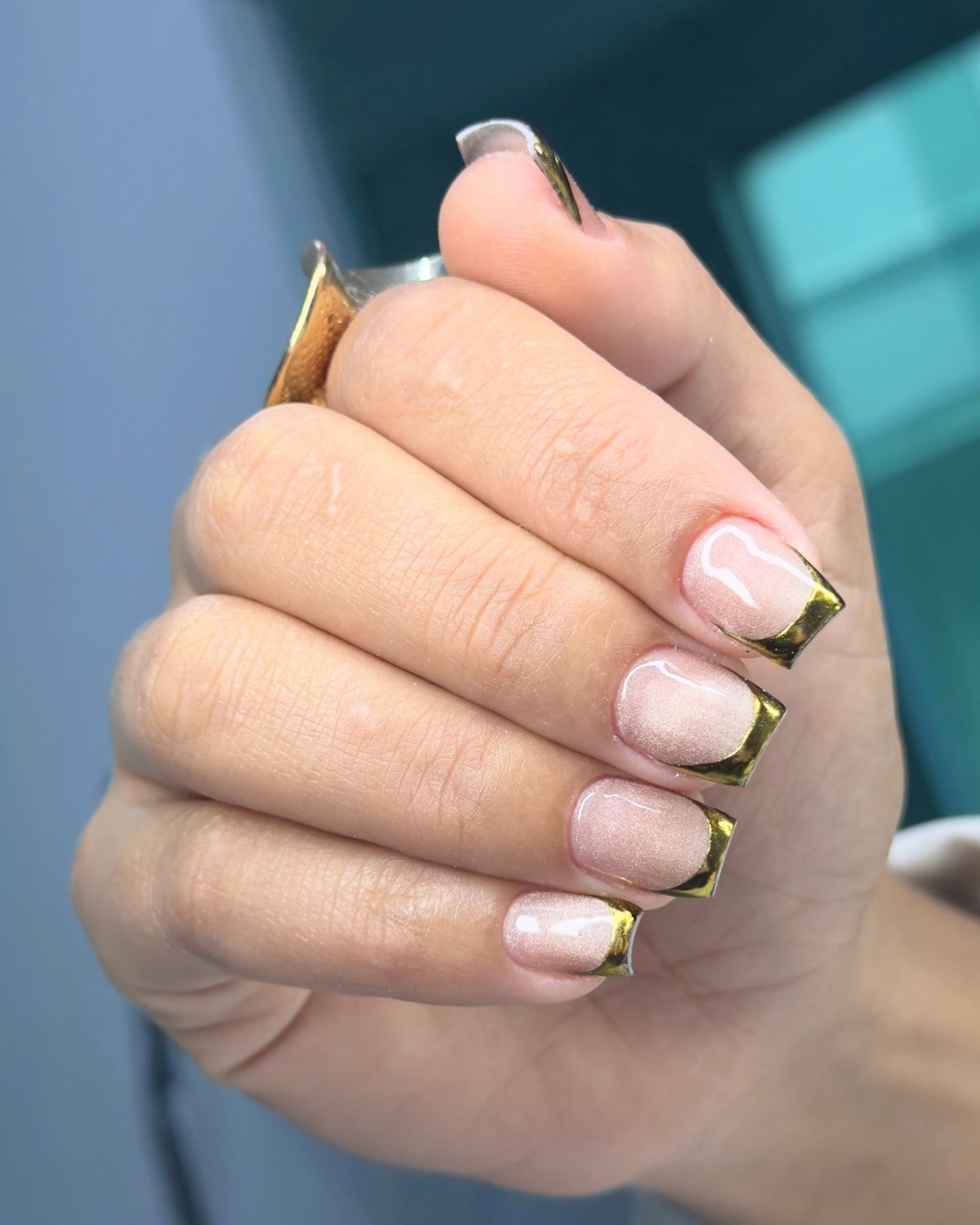Esmaltação em Gel com Acrílico